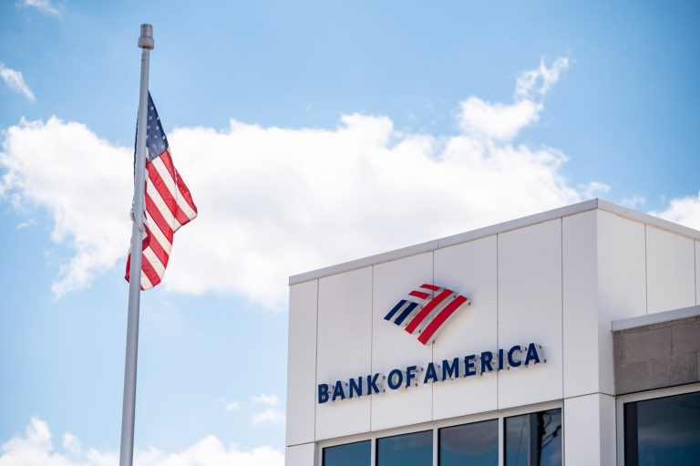 Bank Of America Branches Ahead Of Earnings Figures