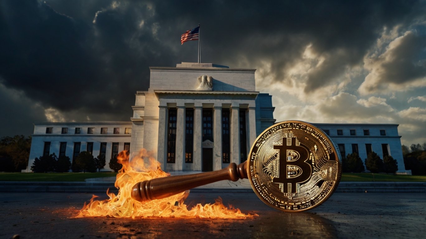 FED considera bitcoin perigoso