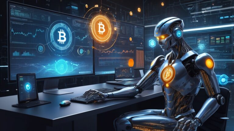 Inteligência Artificial para Criptomoedas