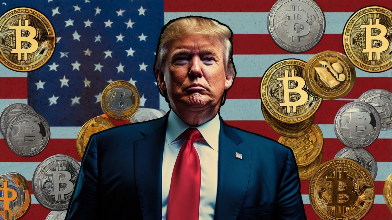 As promessas de Trump sobre criptomoedas