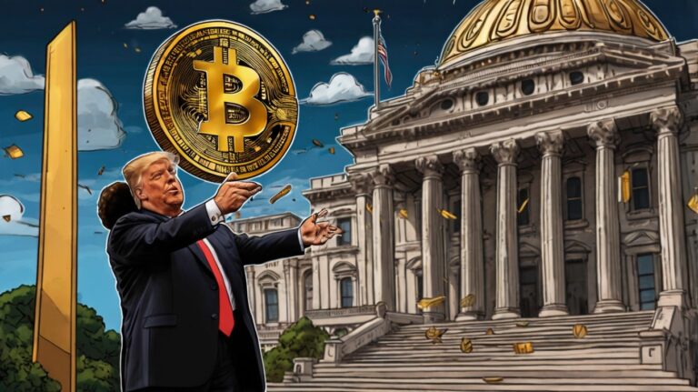 Bitcoin bate record de preço após vitória de Donald Trump