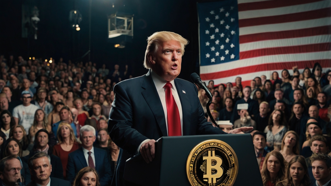 Donald Trump Faz Último Apelo aos Eleitores de Criptomoedas