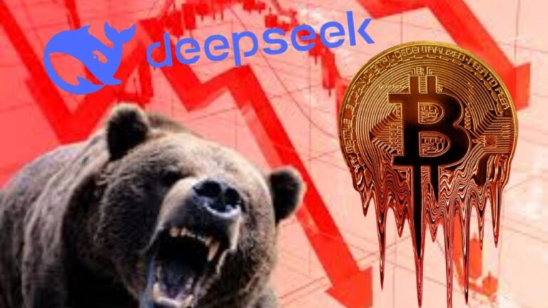 Bitcoin e Ações de IA Despencam Após Sucesso da DeepSeek Chinesa