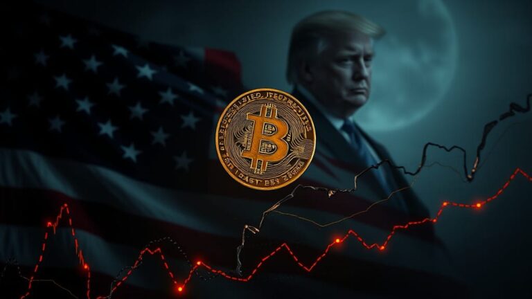 Bitcoin Despenca Após Tarifas de Trump Entenda o Impacto no Mercado