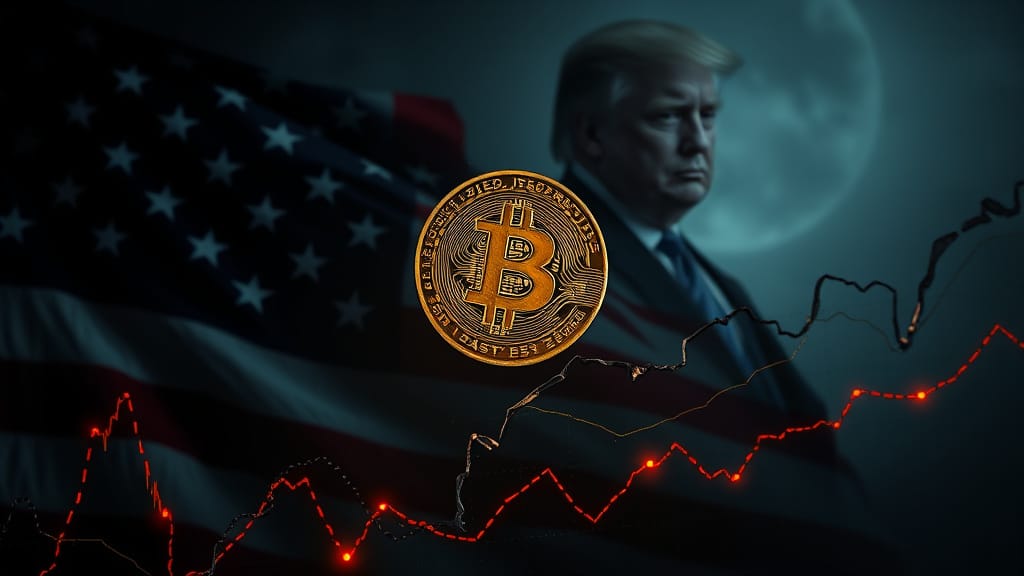 Bitcoin Despenca Após Tarifas de Trump Entenda o Impacto no Mercado