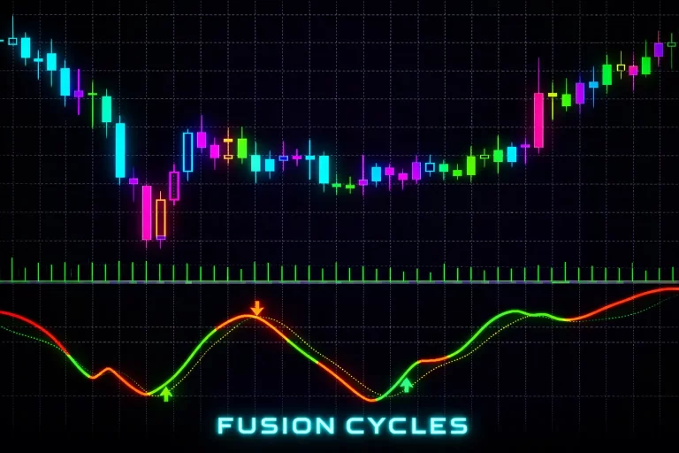 ST Fusion Cycles: Decifrando o DNA do Preço com o Indicador ST Fusion Cycles Grátis para MT5