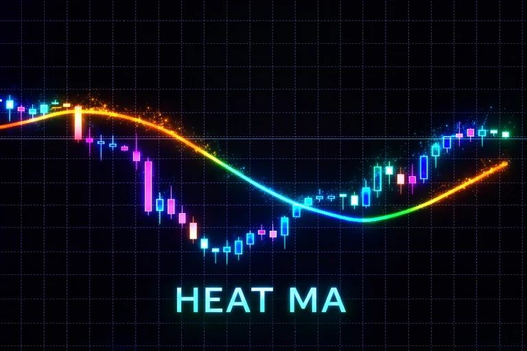 ST Heat MA: Identificando a Intensidade do Volume com o Indicador ST Heat MA Grátis para MT5