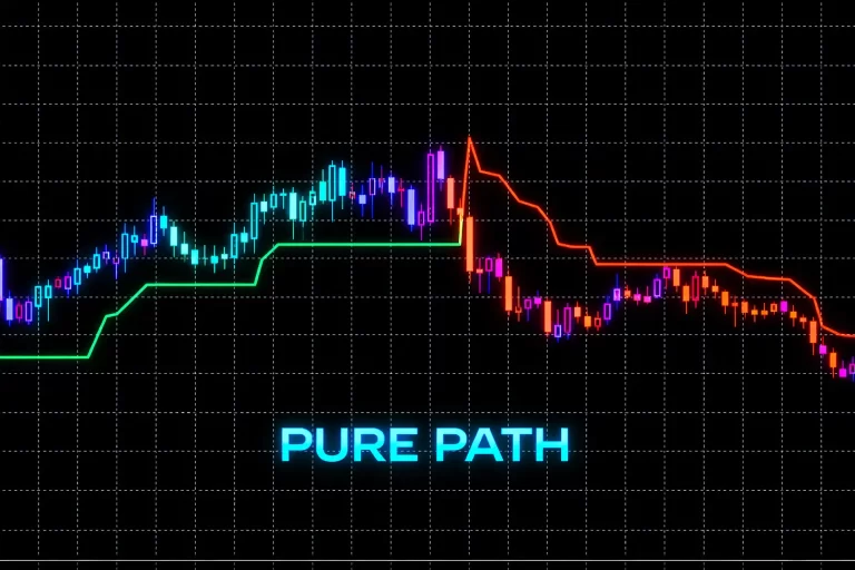 ST Pure Path: Dominando a Estrutura Institucional com o Indicador ST Pure Path Grátis para MT5