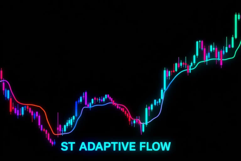 ST Adaptive Flow: Tecnologia de Média Adaptativa Grátis para MT5