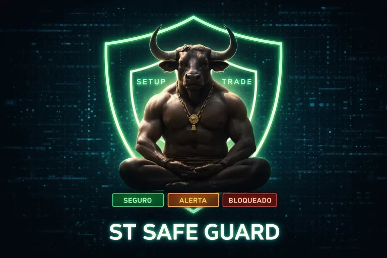 ST Safe Guard: O Semáforo de Risco com o Indicador ST Safe Guard Grátis para MT5
