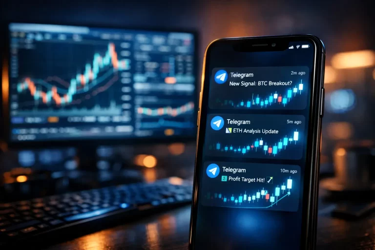 Grupos de Sinais de Trade no Telegram: Vale a Pena Seguir?