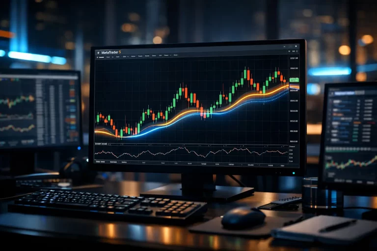 O trade na direção certa: Como operar no mercado com Indicadores de Tendência