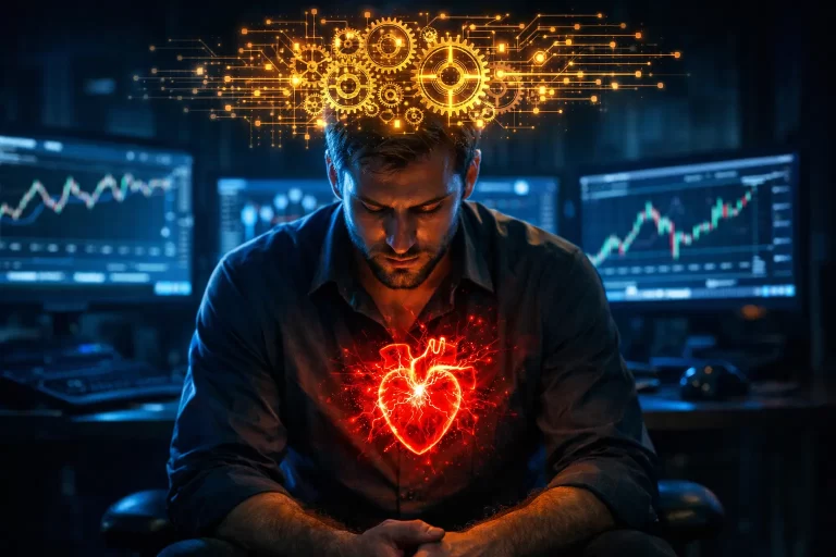 Trader Emocionado: Quando o Coração Trai a Razão